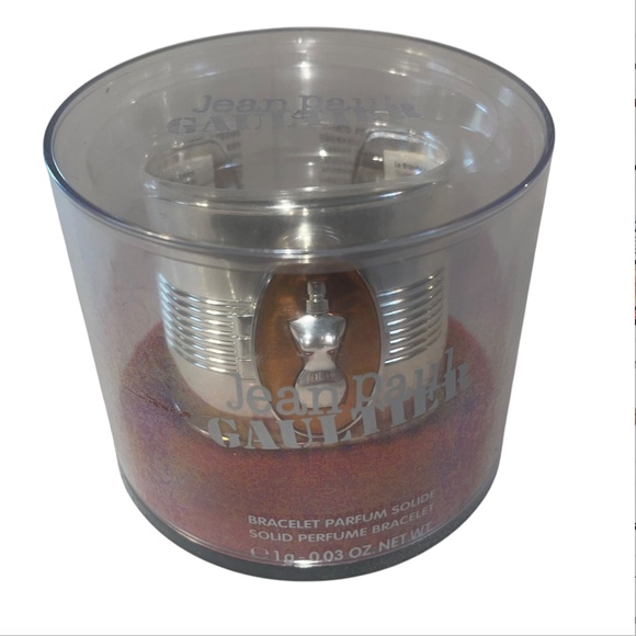 Jean Paul Gaultier Vintage 90’s Iconic Tin Can Cuff Bracelet & Soap Lot New - Picture 2 of 16